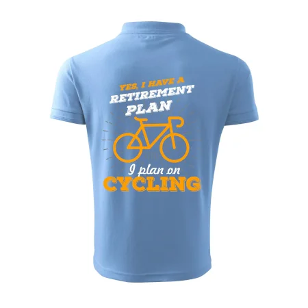 Oranžové koleso - Yes, I have a retirement plan, Aj plan on cycling