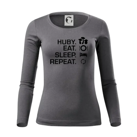 Huby Eat Sleep Repeat