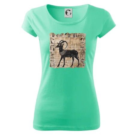 Egyptské hieroglyfy koza