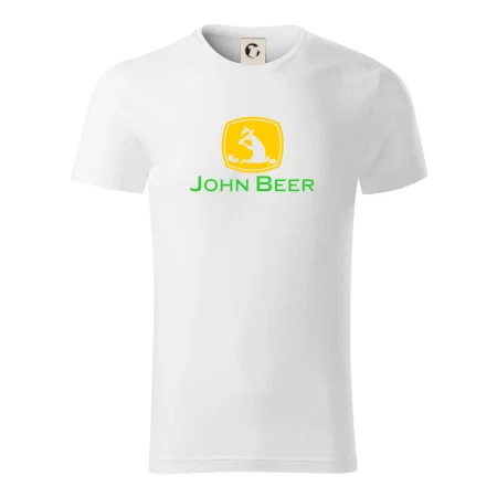 John Beer jeleň s pivom