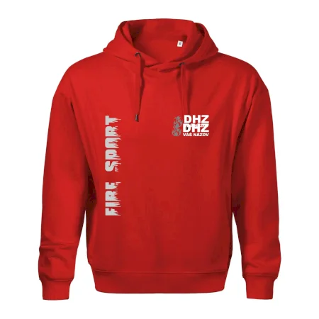 DHZ REFLEXNÉ (oheň, firesport, názov zboru - vlastný nápis)