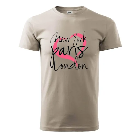 I love NYC Paris London