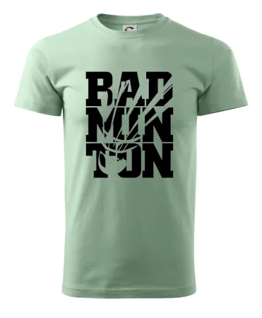 Badminton nápis