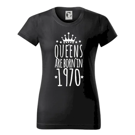 Queens are born in 1970
