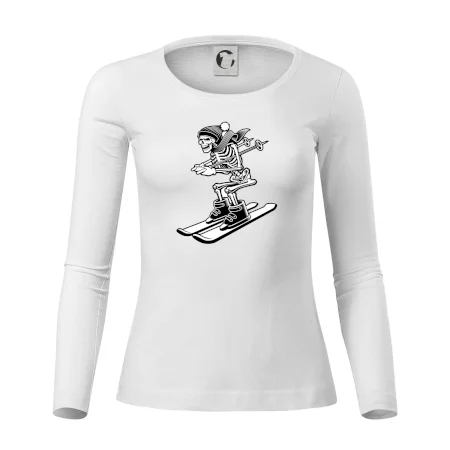 Ski kostra