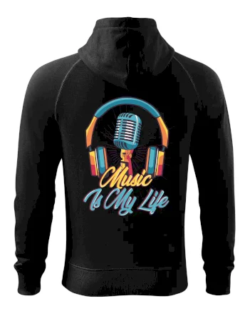Music is my life slúchadlá