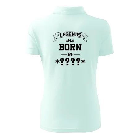 Legends are born in (Tvoj mesiac narodenia)
