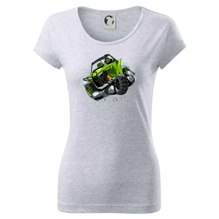 ATV bugina zelená
