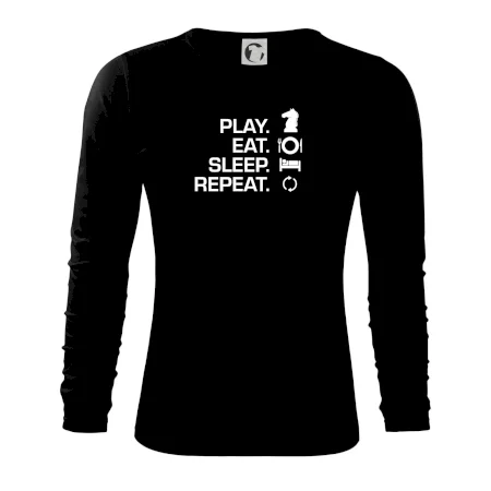 Eat sleep play - šach