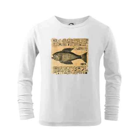 Egyptské hieroglyfy ryba