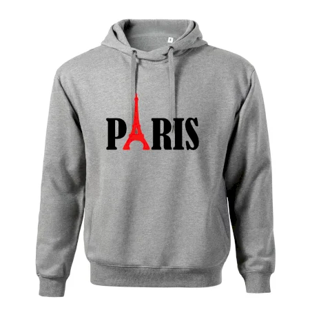 Paris nápis Eiffelova veža