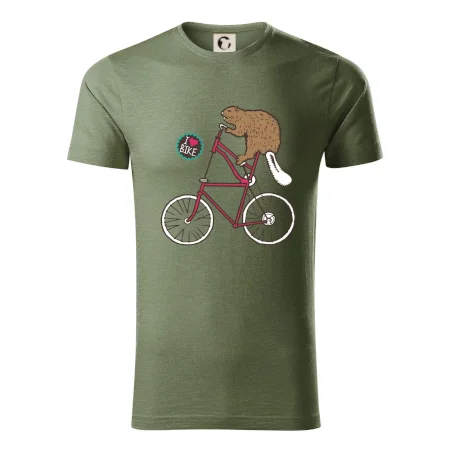 Bobor na bicykli