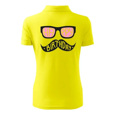 Mustache narozeniny - okuliare