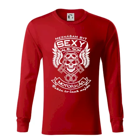 Neznášam byť sexy - motorkár