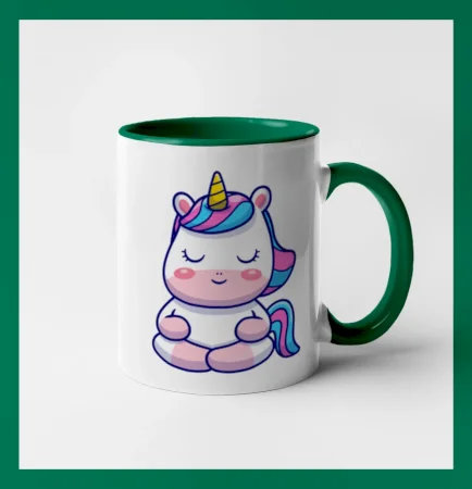 Yoga jednorožec - relax