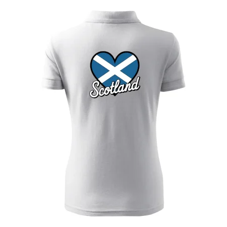 Scotland Srdce s vlajkou