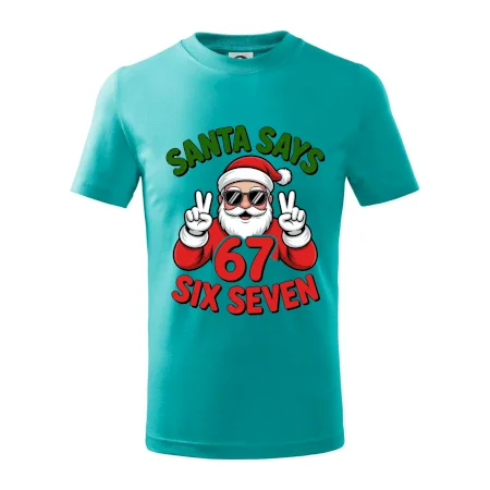 Santa says 67