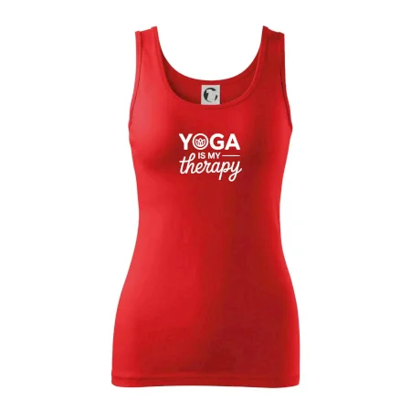 Yoga Is My Therapy nápis