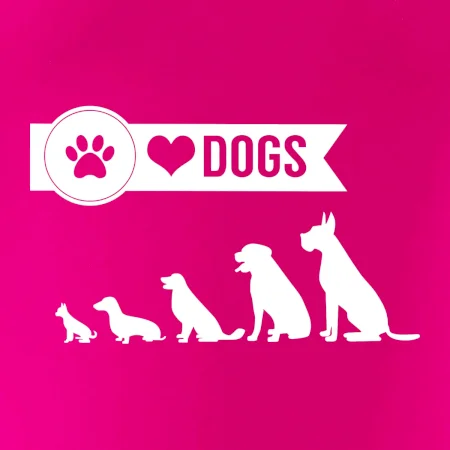 I love dogs - labka