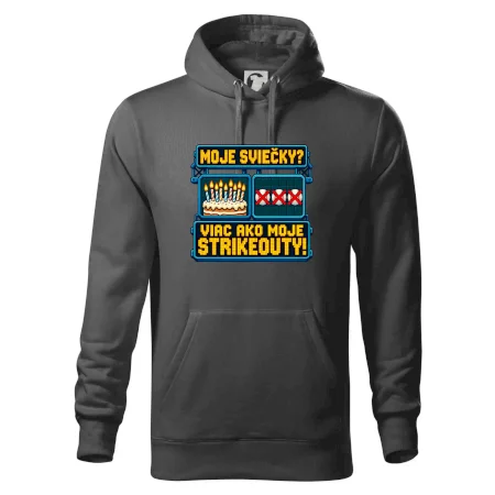 Moje sviečky viac ako moje strikeouty