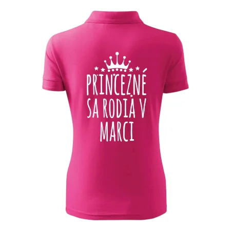 Princezné sa rodia v marci