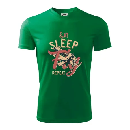 Eat Sleep Fly Repeat letadlo