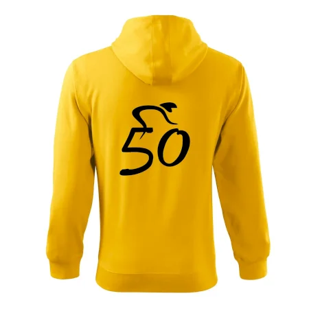 Cyklista oslavuje päťdesiatku (50)