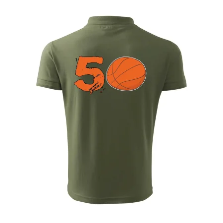 Basketball okrúhle narodeniny 50