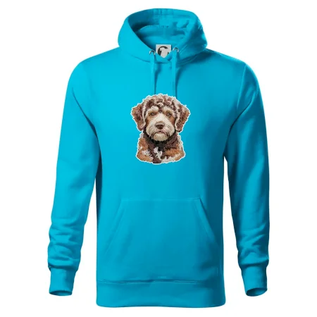 Lagotto romagnolo vyšívaná hlava