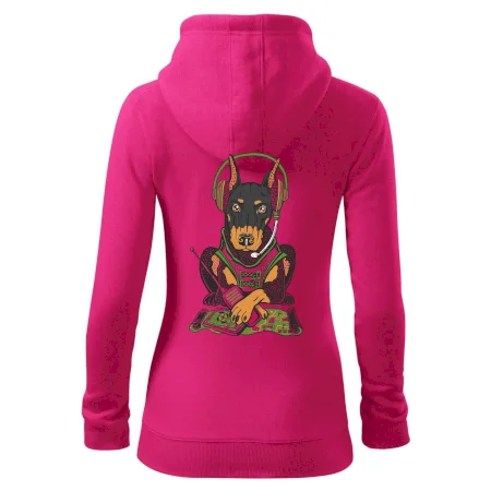 Bojový doberman (Pecka design)
