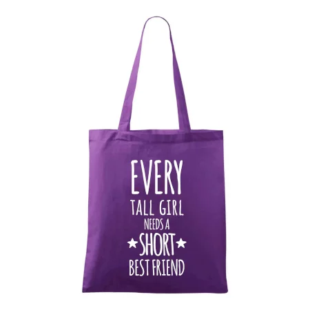 Every tall girl needs a short best friend