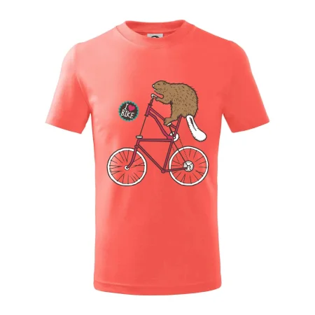 Bobor na bicykli