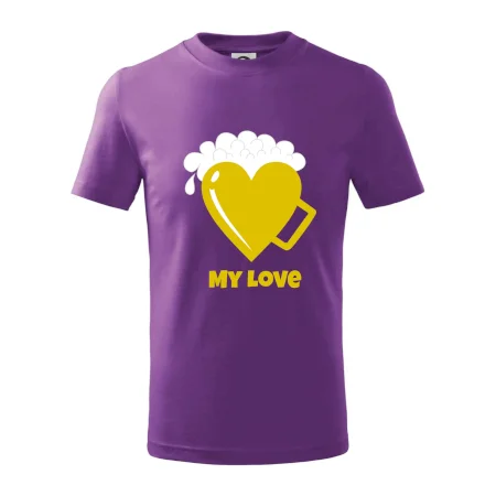 My love - beer (Pecka design)