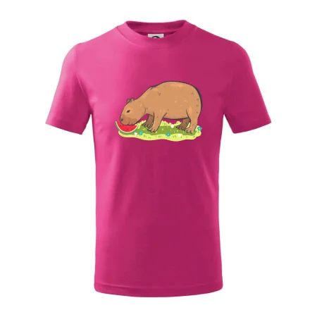 Kapybara a melón