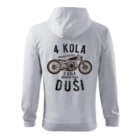 4 kolesá vs 2 kolesá