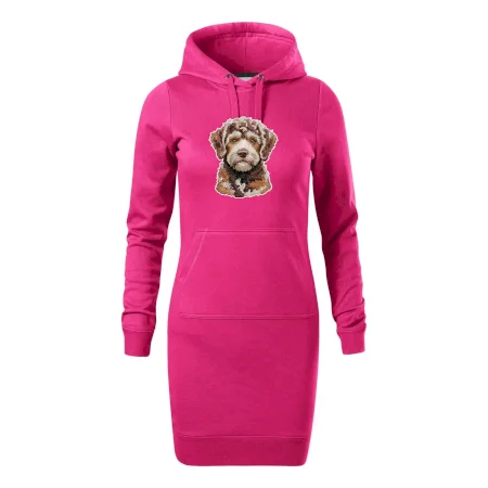 Lagotto romagnolo vyšívaná hlava