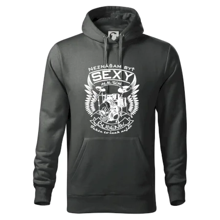 Neznášam byť sexy - bubeník