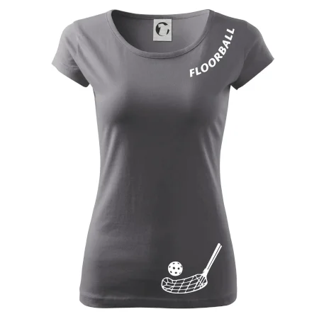 Floorball nápis šikmo