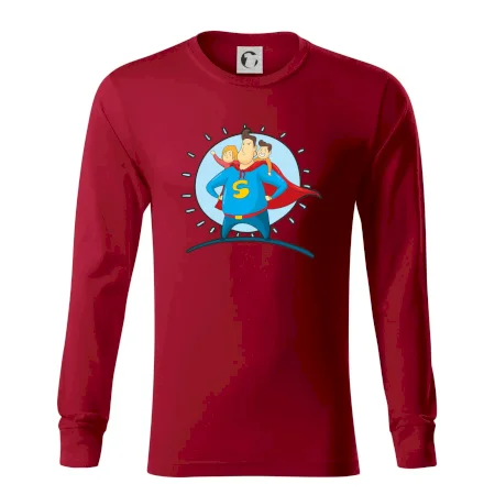 Ocko superman - dievča a chlapec