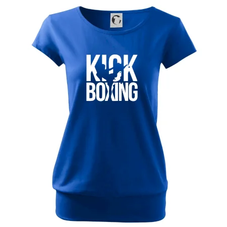 Nápis Kick Boxing