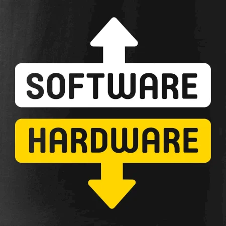 Software hardware - šípky