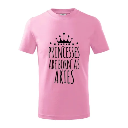 Princesses are born as Aries - Baran
