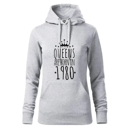 Queens are born in 1980