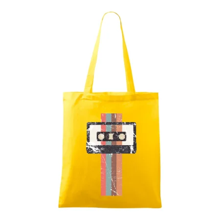 Retro kazeta - pruhy