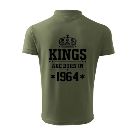 Kings are born in 1964