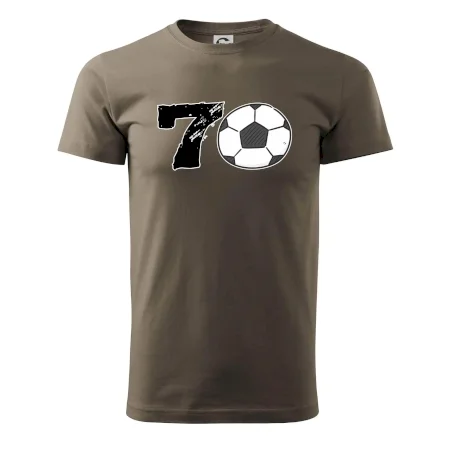 Futbal okrúhle narodeniny 70