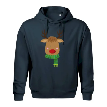 Jeleň so šálom