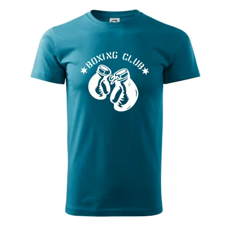 Boxing club nápis