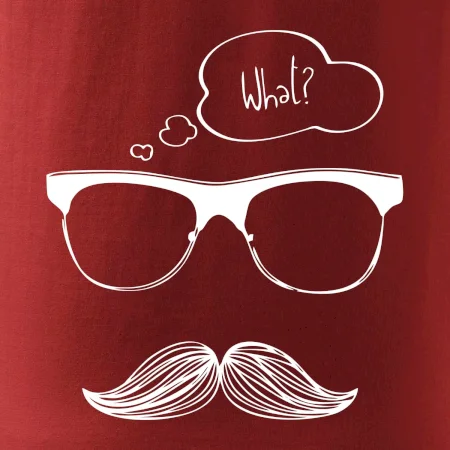 Mustache what?