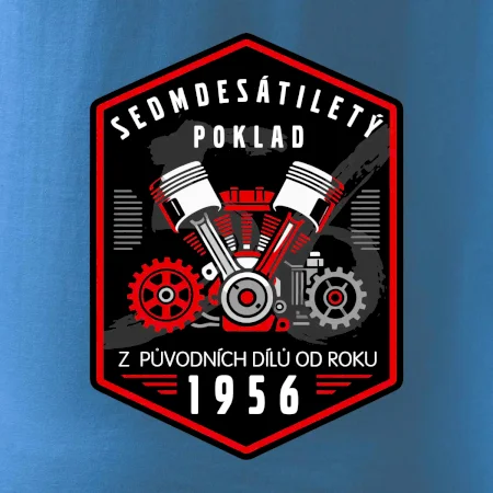 Sedmdesátiletý poklad z původních dílů 1956